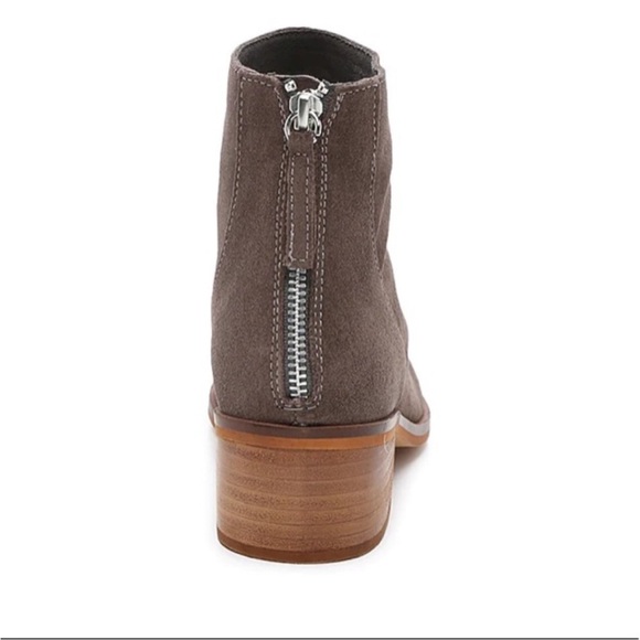 Steve Madden Women’s Gray Legally Suede Booties Boots Shoes size 7.5 - Picture 7 of 13